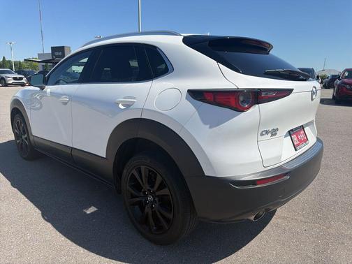 Snowflake White Pearl Mica 2021 Mazda CX-30 2.5 Turbo Premium Package