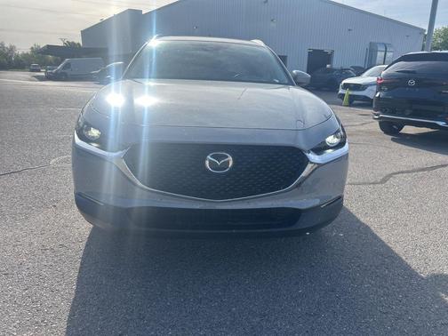 Aero Gray Metallic 2025 Mazda CX-30 2.5 S Preferred Package