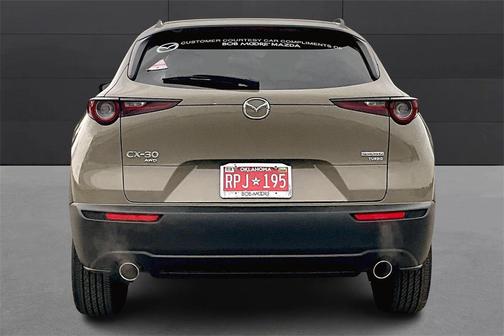 2025 Mazda CX-30 2.5 Carbon Turbo