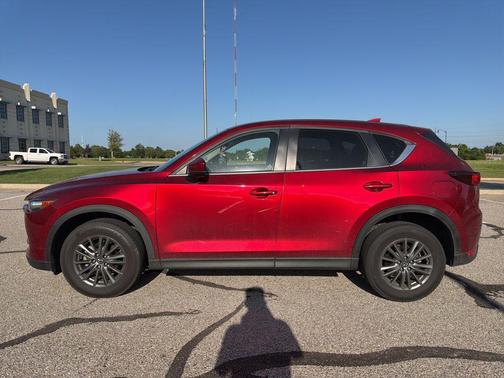 Red Crystal 2019 Mazda CX-5 Touring