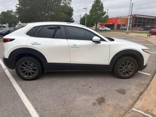 Snowflake White Pearl 2022 Mazda CX-30 2.5 S