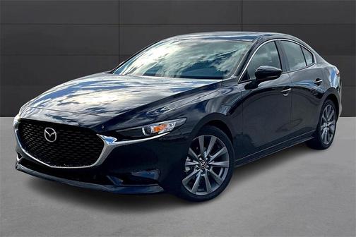 2025 Mazda Mazda3 FWD w/Preferred Package