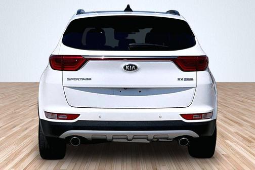 Snow White Pearl 2019 Kia Sportage SX Turbo