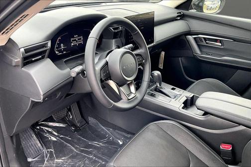 Machine Gray Metallic 2026 Mazda CX-5 2.5 S Preferred Package