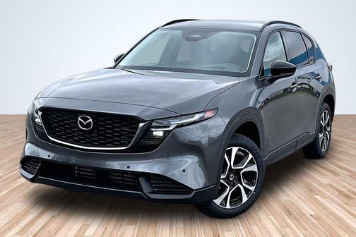 Machine Gray Metallic 2026 Mazda CX-5 2.5 S Preferred Package