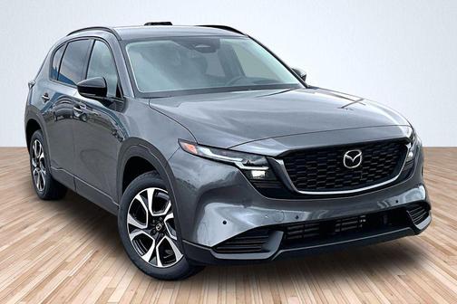 Machine Gray Metallic 2026 Mazda CX-5 2.5 S Preferred Package
