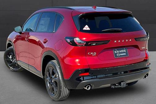 Soul Red Crystal Metallic 2026 Mazda CX-5 2.5 S Premium Plus Package