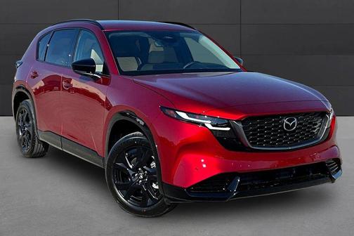 Soul Red Crystal Metallic 2026 Mazda CX-5 2.5 S Premium Plus Package
