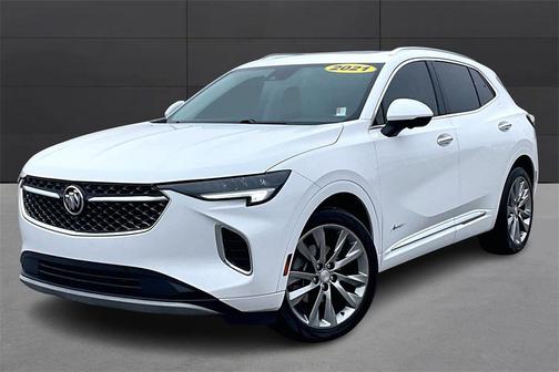 2021 Buick Envision FWD Avenir
