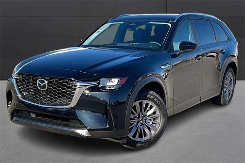 Jet Black Mica 2026 Mazda CX-90 3.3 Turbo S SUV