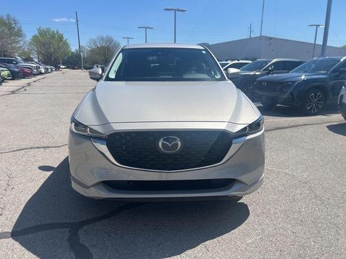 Platinum Quartz Metallic 2025 Mazda CX-5 2.5 S Preferred Package