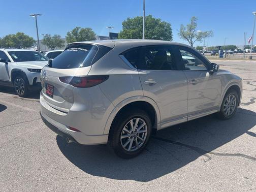 Platinum Quartz Metallic 2025 Mazda CX-5 2.5 S Preferred Package