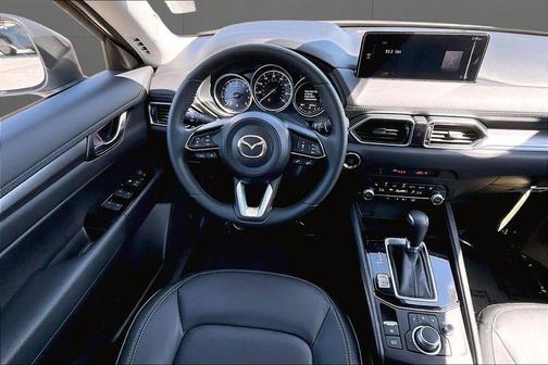 Platinum Quartz Metallic 2025 Mazda CX-5 2.5 S Preferred Package