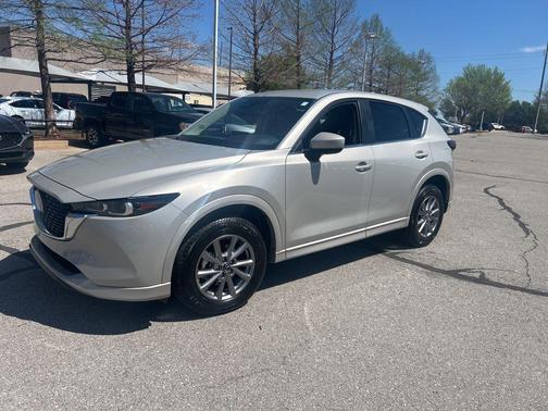 Platinum Quartz Metallic 2025 Mazda CX-5 2.5 S Preferred Package