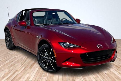Soul Red Crystal Metallic 2026 Mazda MX-5 Miata RF Grand Touring