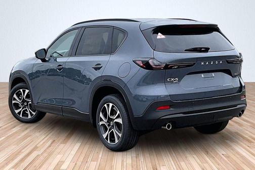 Polymetal Gray Metallic 2026 Mazda CX-5 2.5 S Preferred Package