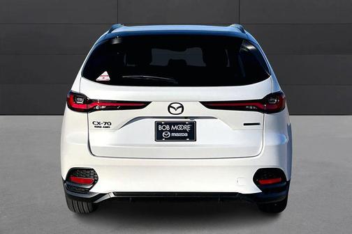 Rhodium White Premium 2026 Mazda CX-70 PHEV SC
