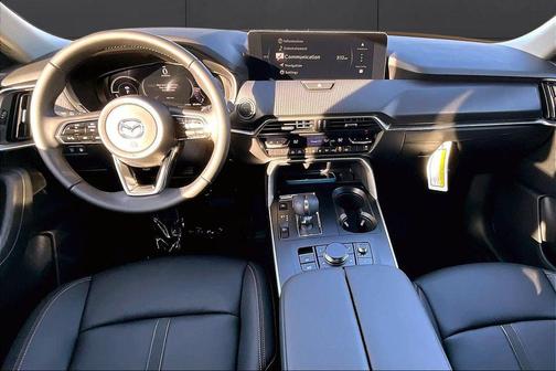 Rhodium White Premium 2026 Mazda CX-70 PHEV SC