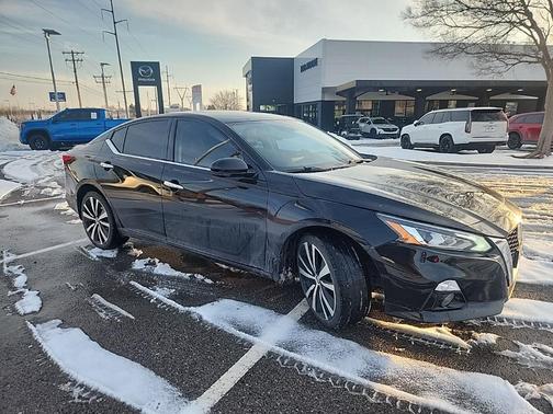2019 Nissan Altima 2.5 Platinum