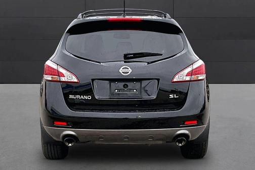 Super Black 2013 Nissan Murano SL