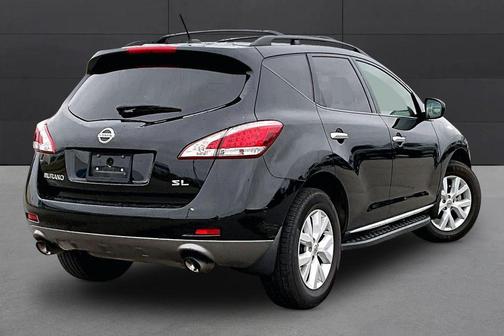 Super Black 2013 Nissan Murano SL