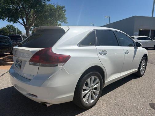 Blizzard Pearl 2013 Toyota Venza XLE
