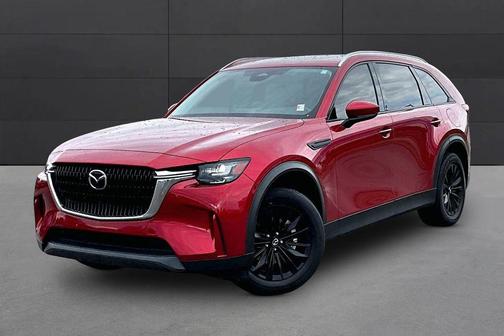 Soul Red Crystal Metallic 2024 Mazda CX-90 3.3 Turbo Preferred
