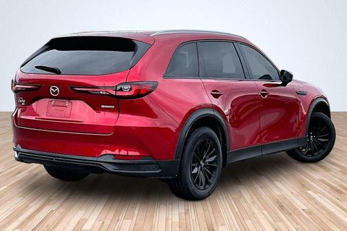 Soul Red Crystal Metallic 2024 Mazda CX-90 3.3 Turbo Preferred