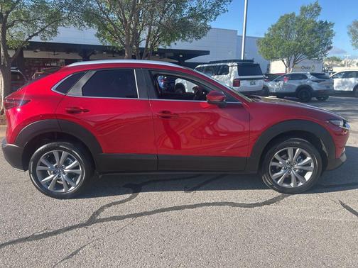 Red Crystal 2025 Mazda CX-30 2.5 S Preferred Package