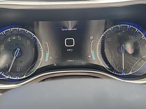 2017 Chrysler Pacifica Touring-L