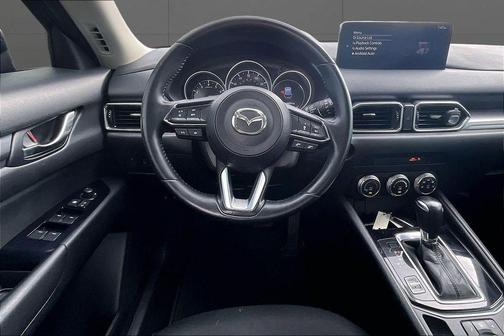 Snowflake White Pearl Mica 2021 Mazda CX-5 Sport
