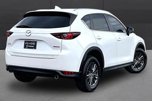 Snowflake White Pearl Mica 2021 Mazda CX-5 Sport