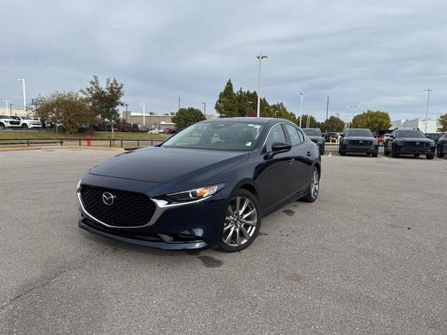 2025 Mazda Mazda3 FWD w/Preferred Package