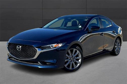 2025 Mazda Mazda3 FWD w/Preferred Package