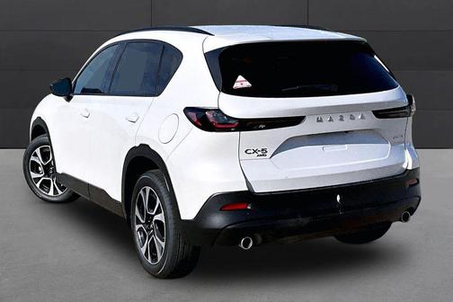 Rhodium White Metallic 2026 Mazda CX-5 2.5 S Preferred Package
