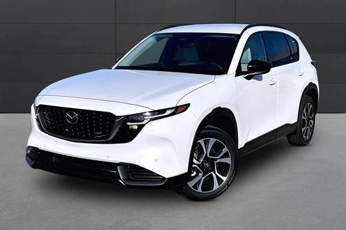 Rhodium White Metallic 2026 Mazda CX-5 2.5 S Preferred Package