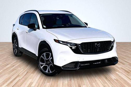 Rhodium White Metallic 2026 Mazda CX-5 2.5 S Preferred Package