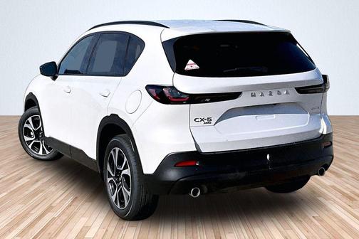 Rhodium White Metallic 2026 Mazda CX-5 2.5 S Preferred Package