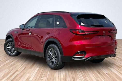 Soul Red Crystal Metallic 2026 Mazda CX-70 PHEV SC Plus