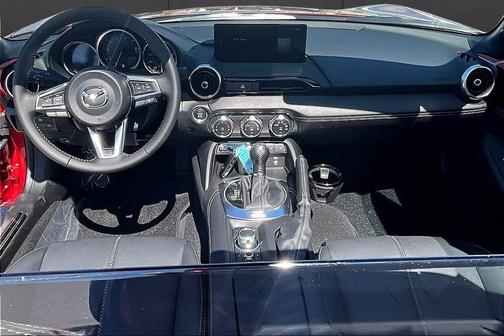 Soul Red Crystal Metallic 2026 Mazda MX-5 Miata RF Grand Touring