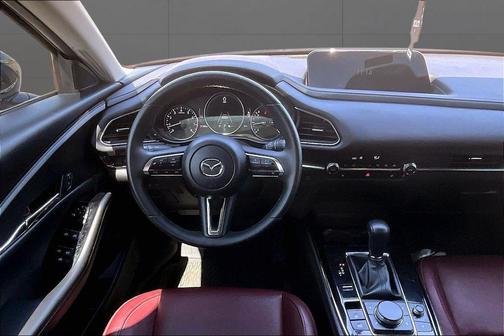 Polymetal Gray Metallic 2024 Mazda CX-30 2.5 S Carbon Edition