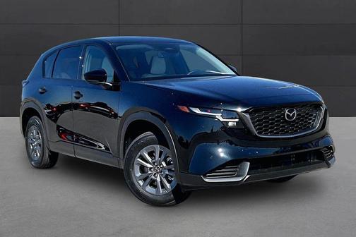 Jet Black Mica 2026 Mazda CX-5 2.5 S Select Package