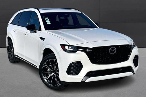 Rhodium White Premium 2026 Mazda CX-70 3.3 Turbo S Premium