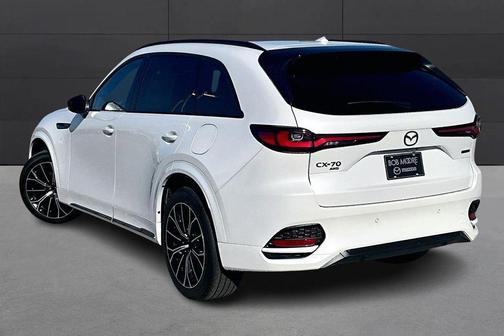 Rhodium White Premium 2026 Mazda CX-70 3.3 Turbo S Premium