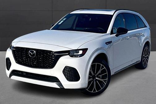 Rhodium White Premium 2026 Mazda CX-70 3.3 Turbo S Premium