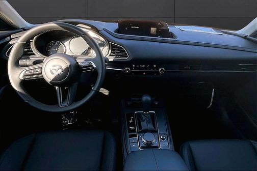 Machine Gray Metallic 2026 Mazda CX-30 2.5 S Select Sport