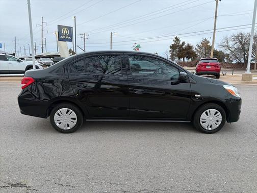 2020 Mitsubishi Mirage G4 ES