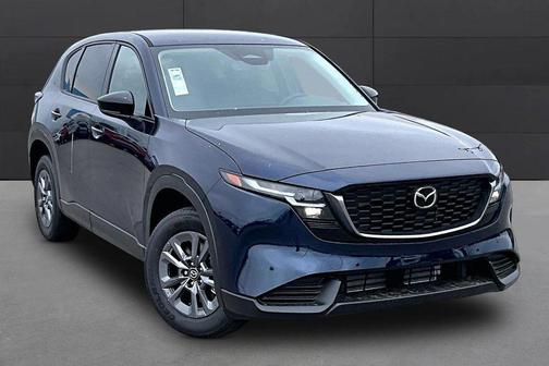 Navy Blue Mica 2026 Mazda CX-5 2.5 S Select Package