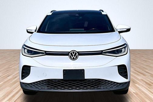Glacier White 2021 Volkswagen ID.4 Pro S