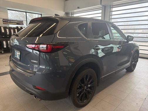 Polymetal Gray 2023 Mazda CX-5 2.5 S Carbon Edition